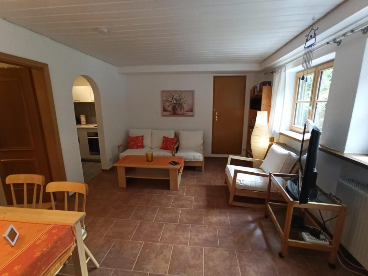 Ferienwohnung Wasserfall ชลีเอร์ซี ภายนอก รูปภาพ